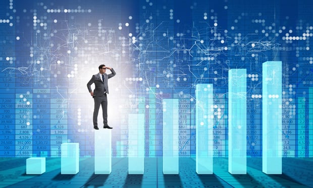 Growth is one of the most important KPIs for P&C insurers. Increase in new customers, a number of policies in force, and the gross written premium will showcase a direct reflection. (Photo: Elnur Amikishiyev/Adobe Stock)