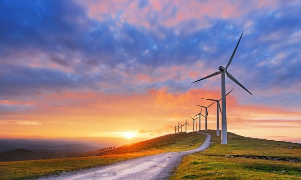 According to the Global Wind Energy Council (GWEC), average capacity factors for onshore wind turbines will increase by somewhere between 32% to 58% by 2050. (Photo: iStock)