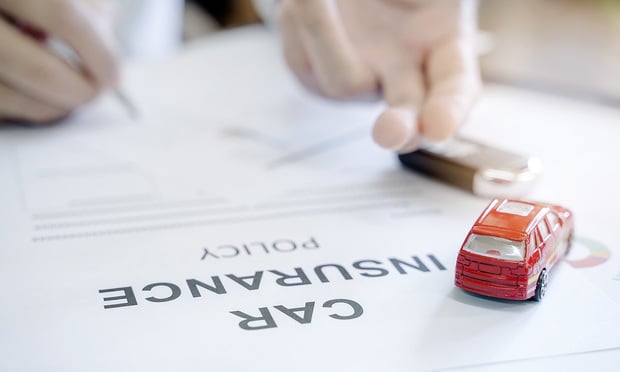 Geico argued that the auto policy only applied to bodily injuries arising out of the ownership, maintenance or use of the auto, and that the plaintiff's alleged damages have no nexus to the ownership, maintenance or use of the covered auto. (Credit: NATHAPHAT NAMPIX/Adobe Stock)