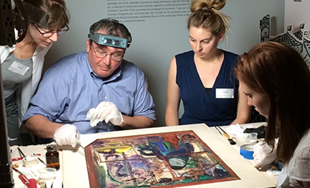 Fine art restoration can save the irreplaceable.