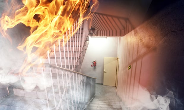 Adjusters need to realize that on a molecular level, any structure affected by fire or smoke may not be able to be totally sanitized. Furthermore, there are certain types of combustion byproducts in the air we breathe as well as chemicals and gases that current deodorization processes may have little to no affect. (Credit: ambrozinio/Shutterstock) 