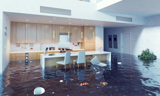 This week's coverage Q&A looks at liability for water damage caused by painting contractors. (Credit: Zastolskiy Victor/Shutterstock.com)