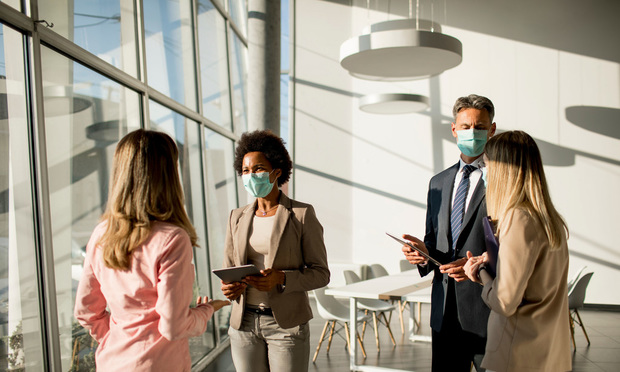 Employers must carefully consider whether and how to implement mandatory vaccination and testing policies, including proof of vaccination requirements, and how to handle employees who outright refuse to get vaccinated or be tested. (Credit: BGStock72/Shutterstock) 