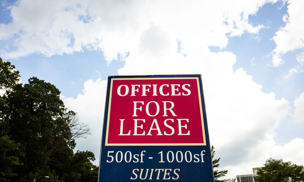 Just under half of commercial property landlords surveyed by MRI Software and CoreNet Global are concerned about the impact the move toward widespread remote work will have on their business. (Photo: Photo: Diego M. Radzinschi/ALM)