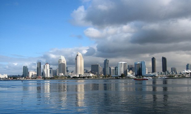 The weather forecast for San Diego during the WSIA 2021 Annual Marketplace predicts partly-cloudy days with highs in the 60s. (ALM Media archives)