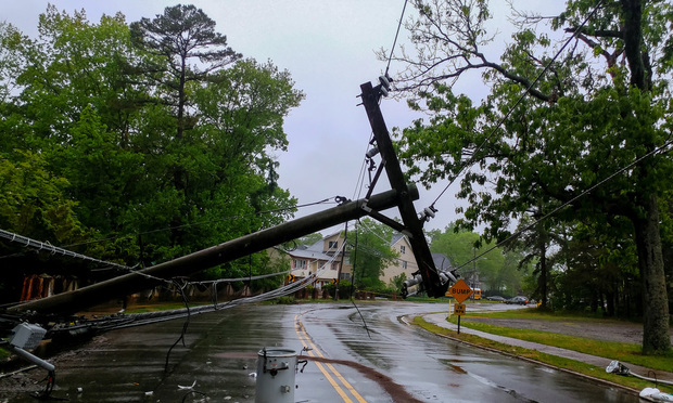 This week's question explores if a standard homeowners policy will cover appliances that were damaged by an electrical surge from downed power lines. (Credit: ungvar/stock.adobe.com) 