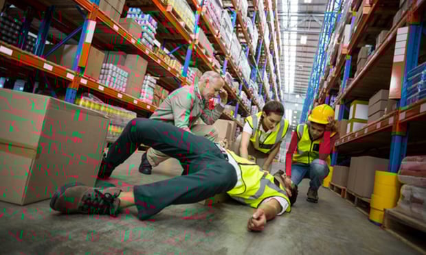 The drop in the number of serious workplace injuries and fatalities during 2020 can partially be attributed to the pandemic, which caused organizations to slow and some industries to stop temporarily. This in turn reduced the chances of work-related injuries or illnesses. (Credit: wavebreakmedia/Shutterstock.com)