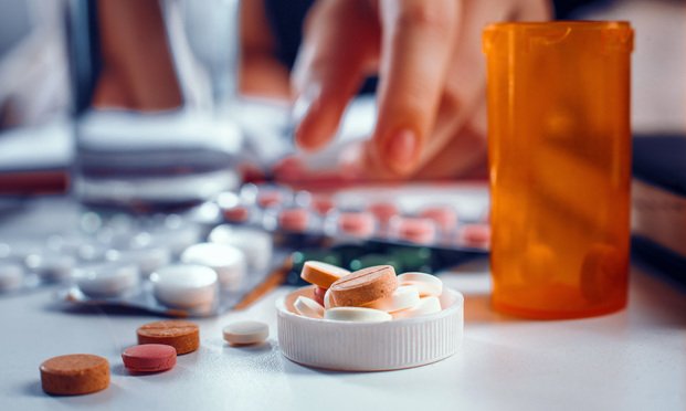 The two Ohio counties that sued Rite Aid were only seeking economic damages from the pharmacy chain, wrote Chief Justice Collins J. Seitz in the majority opinion Monday, January 10, 2022, and specifically didn't prove what costs were incurred by those who treated individuals affected by opioid use. (Credit: Svyatoslav Lypynskyy/Adobe Stock)