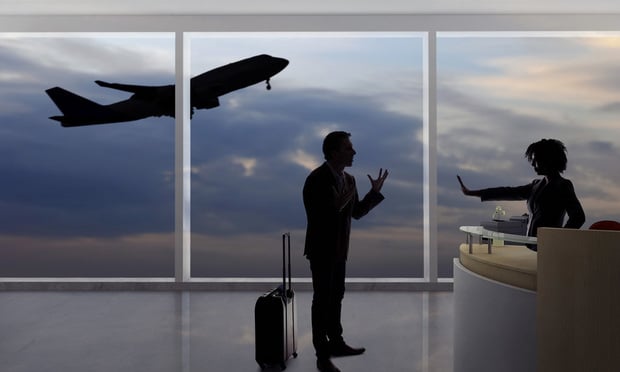 The pandemic has generated a never-ending supply of tales of unruly airline passengers who sometimes resort to physical violence in response to the enforcement of COVID-19 safety precautions. Credit: Rommel Canlas/Adobe Stock