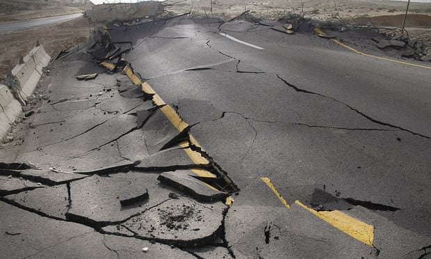 According to RIMS, after you've completed your assessments, strengthening and retrofitting vulnerable buildings is the first step you should take in preparing for a quake. (Credit: SDubi/Shutterstock)