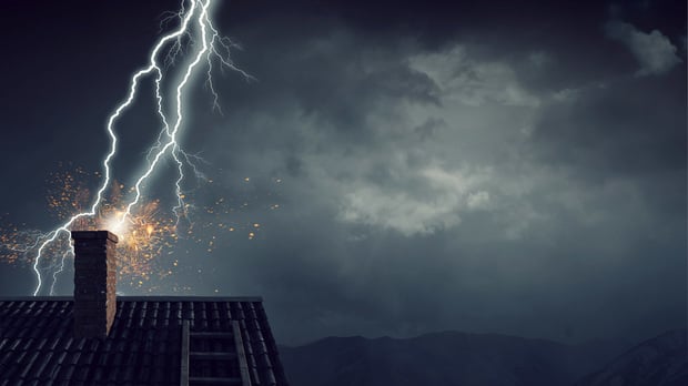 Another variation on roof tech is types of imaging. Normal visible light can do a lot, but so can implementations of infrared imaging. The term infrared refers to a variety of electromagnetic wavelengths longer than visible light. A common application is to scan for sources of heat. (Credit: Sergey Nivens/Shutterstock.com)
