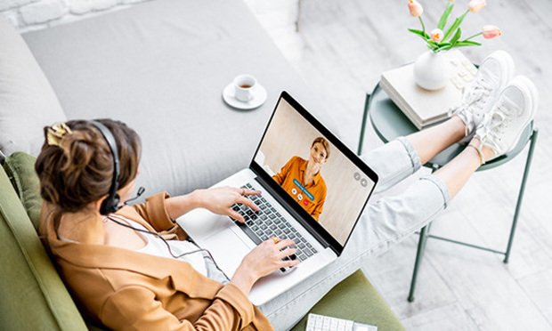 Regarding computer vision syndrome, Komodo reported health care visits related to the condition were significantly lower than historical averages across all age groups during the lockdown and stayed lower throughout the period studied. (Credit: ROSSandHELEN photoqraphers)