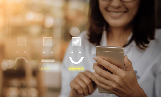 Adjuster attitude and approach was the most frequently mentioned (46%) primary reason for 5-star ratings, and the second-most mentioned factor (23%) in 1-star ratings. According to the survey report, these factors make it the largest contributor to customer satisfaction. (Credit: 13_Phunkod/Shutterstock.com)