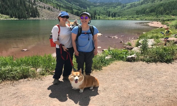 Liz Nguyen relocated to Colorado about six year ago. Time away from Vertafore is spent hiking with friends, including her two corgis, Harry and Sophie.