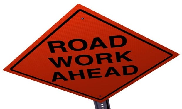 The infrastructure improvement plan supported by President Joe Biden and approved by the U.S. Senate earmarks $1.2 trillion to be spent over eight years on roads, bridges, rails, waterways and other major public infrastructure projects. (Photo: ALM Media archives)