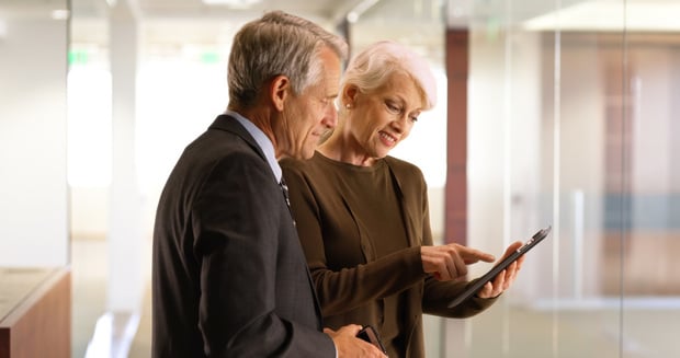 Well over half (68.5%) of respondents 55 to 64 years old reported their employer doesn't provide them with assessments to determine their talents and strengths, compared to 34.8% of those between 25 and 39 years old. (Credit: Rocketclips, Inc/Shutterstock.com)