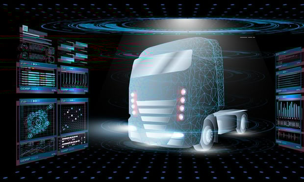 As AVs become more common, Marsh McLennan anticipates auto liability will shift. With drivers assuming less responsibility for road safety, manufacturers, component suppliers and tech companies involved in the building of autonomous trucks (including the software that controls them) will carry more risk. (Credit: ZinetroN/Shutterstock.com)