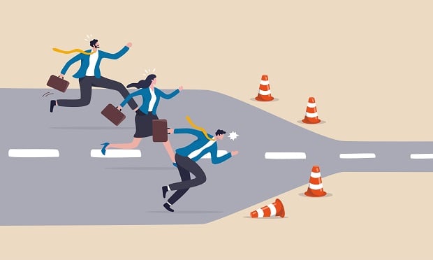 The current standard for processing a commercial insurance claim features multiple systems, many steps, and significant human intervention. Using technology and innovation presents the opportunity for streamlining the entire claims process. (Image: Nuthawut/Adobe Stock)