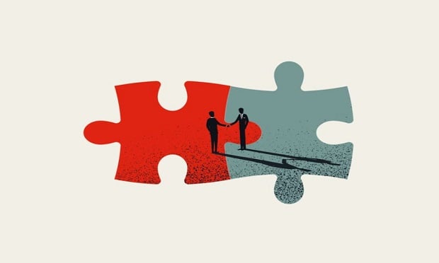 Brokers can help their clients by making them aware of the benefits of M&A insurance. (jozefmicic/Adobe Stock)