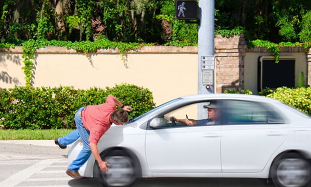 States that have instituted hands-free driving laws saw a 15% decrease in auto crash-related fatalities two years after the legislation was enacted, according to a 2018 study. (Credit: Mike Focus/Shutterstock.com) 