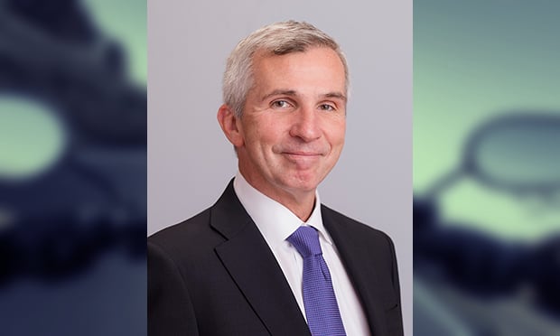 Professional headshot of Andrew Rippert of Aspen Re