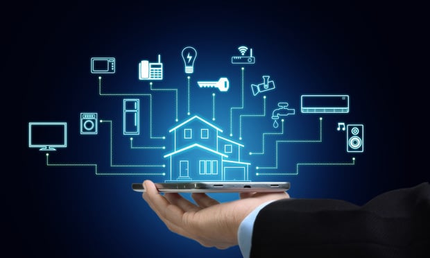 Today, security is viewed in much broader terms to include the real risks and associated damaging insurance perils within a home like fire and leaks that can have a major impact on everyday life. (Credit: Nmedia/Adobe Stock)
