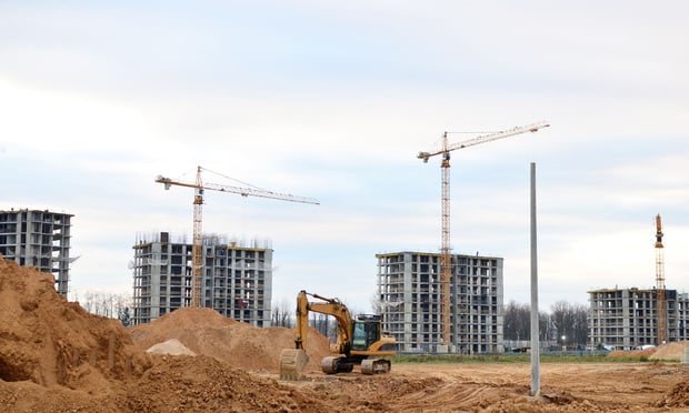 Construction site. 