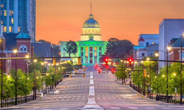 Montgomery, Alabama (Photo: Shutterstock.com).