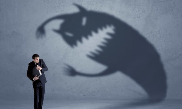 Today's top insurance risks may not be as sensational as people-eating monsters, but they do highlight the inarguable power of putting hands and heads together to solve urgent problems. (Photo: ra2 studio/Shutterstock)