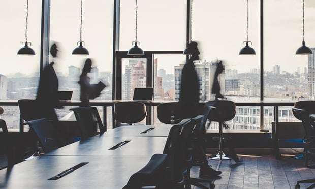 People Working in Office