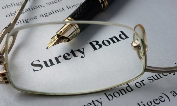 Surety bonds 