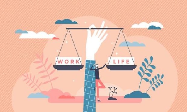 Finding work-life balance.