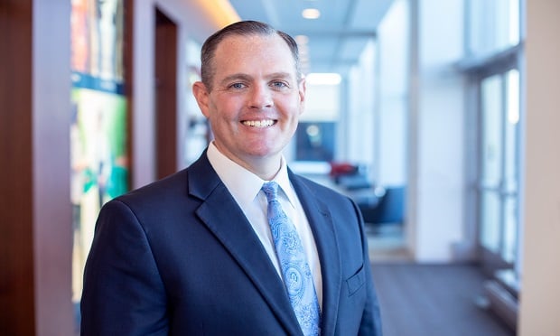 Headshot of Gallagher Bassett CEO Mike Hessling.