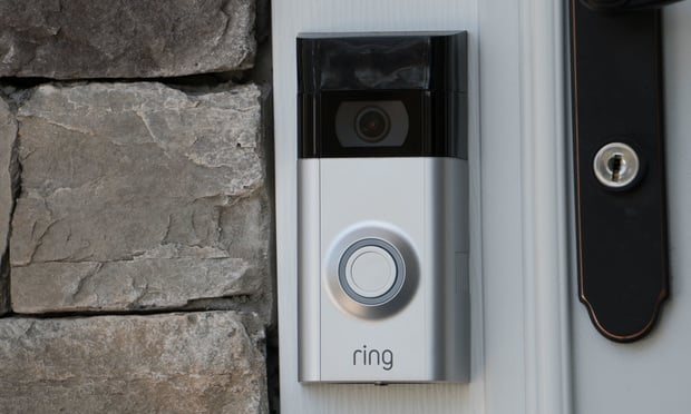 Policygenius looked specifically at video doorbells and found that 77% of Americans wouldn't install a door bell camera that shares facial recognition data in exchange for a discount. In 2021, 67% of Americans said the same. (Credit: BrandonKleinVideo/Shutterstock.com)