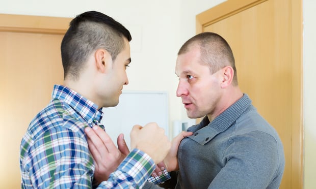 The two combatants had already agreed that the fight had started over perceived barbs against one another's taste in music, not moving the tools or another matter related to their work. Given these admissions, Hollis was not injured 