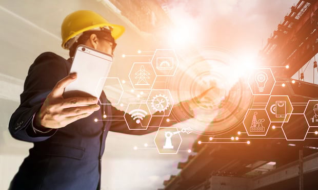 By automating the manual process of bidding and approving contracts, firms can reduce time-consuming offline work and improve efficiency and workflows. (Image: ipopba/Adobe Stock)