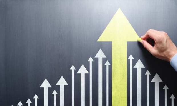 Arrows pointing upward.