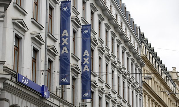 Since taking over as AXA's CEO in 2016, Thomas Buberl has shifted the insurer's focus to its underwriting business while reducing the exposure of its reinsurance unit to natural disasters. That's allowed the firm to carry out several buyback programs totaling about €3.2 billion over the past two years, and to update its profitability outlook. (Credit: Martin Divisek/Bloomberg)