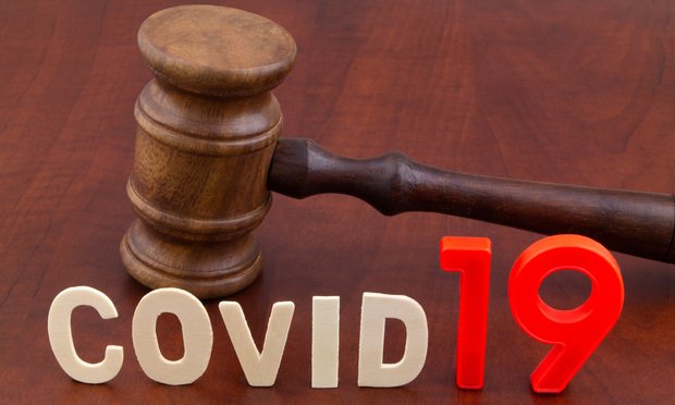 New Jersey Superior Court Judge Christopher Rafano denied a motion by a Woodbridge restaurant operator to dismiss a wrongful-termination suit by John Hollibaugh, who missed several days of work when he developed COVID-19 symptoms. (Credit: Valery Evlakhov/Shutterstock.com)