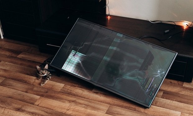 People and pets can be insured by unsteady televisions, furniture and appliances. (Tatiana/Adobe Stock)