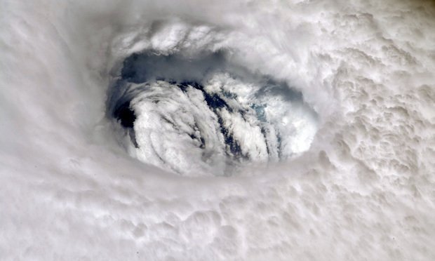 Annual damages from high winds will rise by $1.5 billion to nearly $20 billion in 2053, according to the report, with damages rising the most — 87% — in the Northeast U.S. The Mid-Atlantic region will see the largest increase in maximum wind speeds, with maximum wind gusts in some places blowing up to 37 miles per hour faster. (Credit: Nick Hague/NASA)