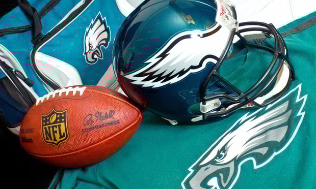 The case centers on Emmanuel Acho, who was on the Eagles roster when he suffered a thumb injury during practice on Aug. 11, 2015. Despite the injury, Acho continued to see game action, including an Aug. 22, 2015 preseason game. On Aug. 23, he fractured the same thumb during a practice session. (Credit: Dean Bertoncelj/Shutterstock.com)