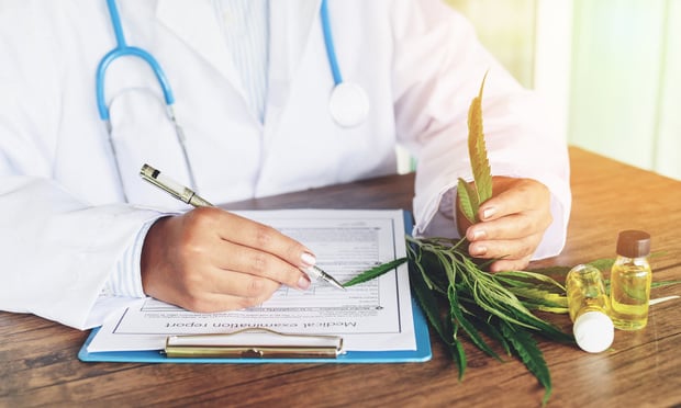 Injured workers most likely to successfully recoup cannabis costs would include those who underwent failed surgeries or are recovering from opioid addiction. (Credit: Engdao/Adobe Stock)