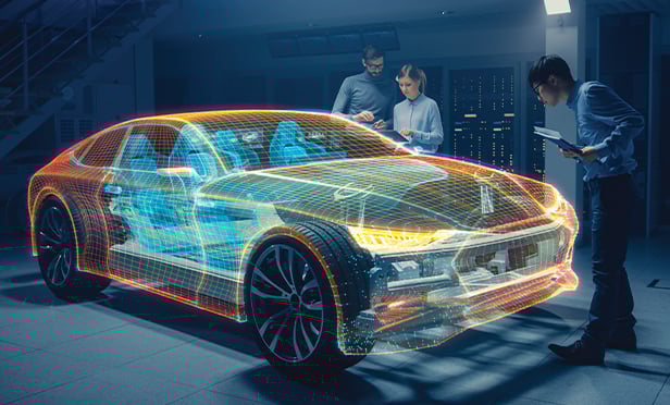 Touchless claims serves as a prime example of a metaverse sector that could benefit from 5D virtualization.