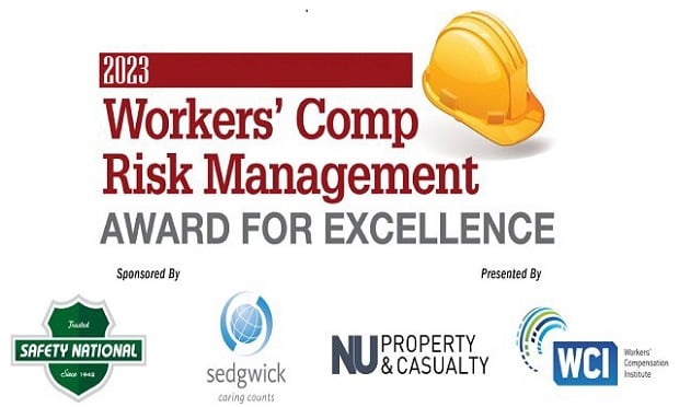 The Workers' Comp Risk Management Award for Excellence recognizes risk managers and employers whose employee safety, risk mitigation and return-to-work programs are success stories based on actual workplace results. 