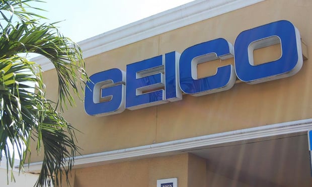 Geico argued that McCoy lacked standing as she suffered no concrete injury because any additional amounts included in her total loss settlement would have been paid to her lienholder, not to her. (Credit: merchantcircle.com)