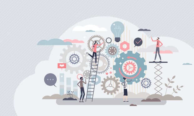 Insurers face daily challenges when it comes to managing their operational processes, according to AutoRek's 2023 Insurance Industry Outlook. (VectorMine/Adobe Stock)