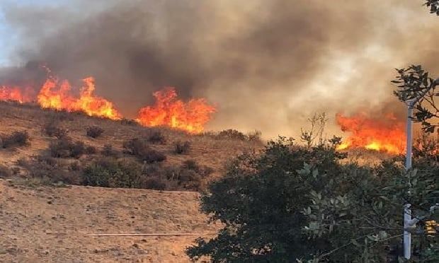 Smoke from forest fires can contain different pollutants like carbon monoxide, volatile organic compounds (VOCs) and particulate matter. The particulate is especially concerning because it can attach to surfaces, accumulate over time, and lead to staining and discoloration of susceptible surfaces.