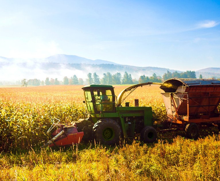 Cultivating corn in early fall, Stowe Vermont, USA.Credit: Don Landwehrle/Adobe Stock