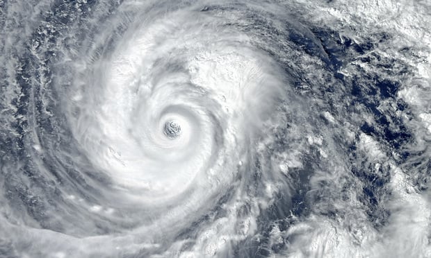A hurricane